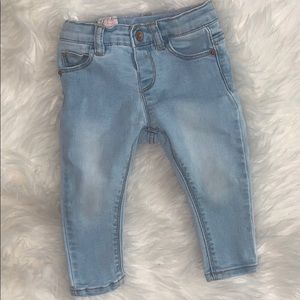 Zara BabyGirl Lightwash Jeans